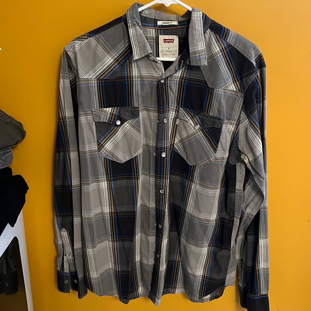 Men Flannel